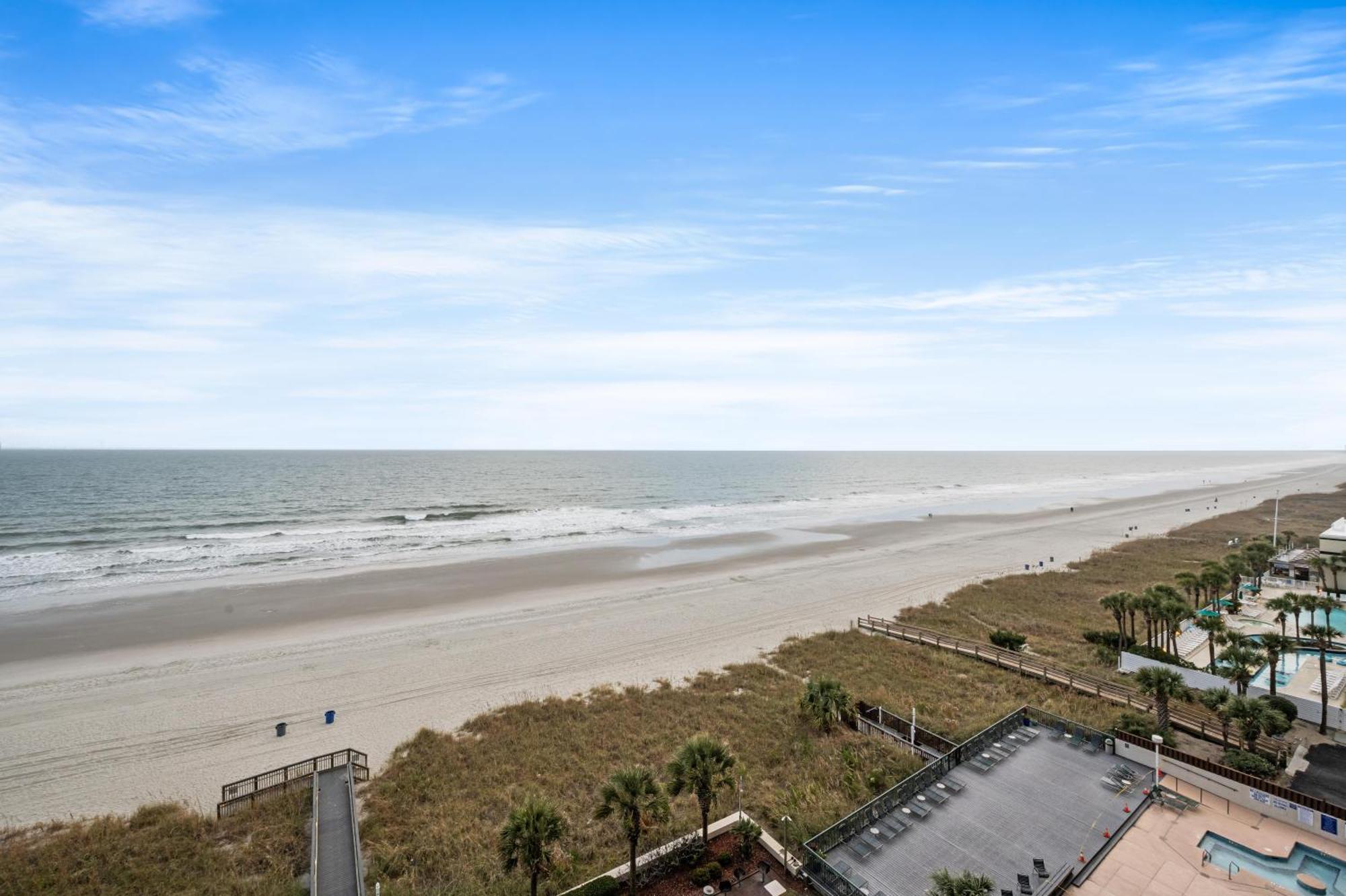 Ashworth 807 - Ocean Front-Ocean Drive Section Villa Myrtle Beach Eksteriør bilde