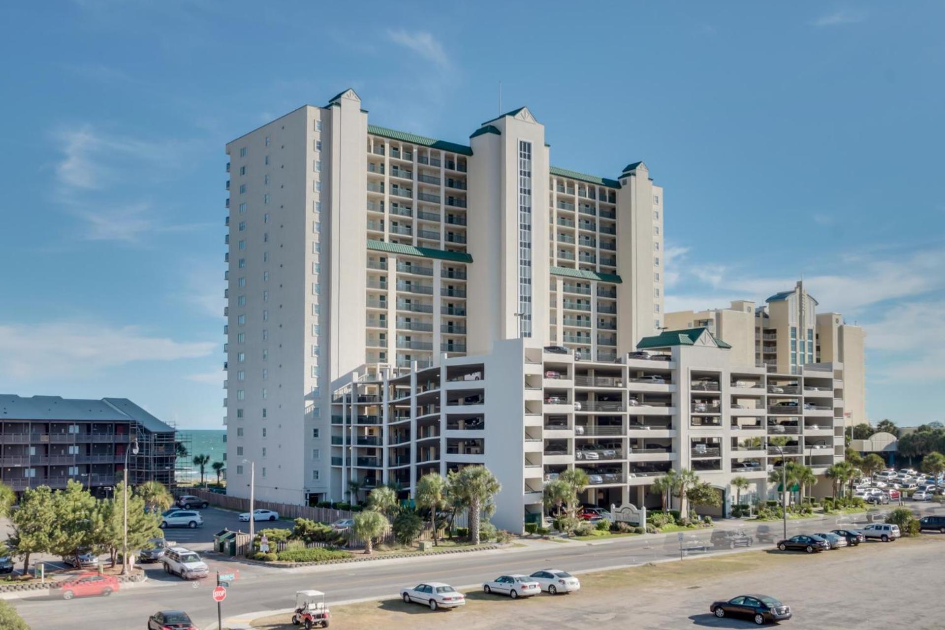 Ashworth 807 - Ocean Front-Ocean Drive Section Villa Myrtle Beach Eksteriør bilde